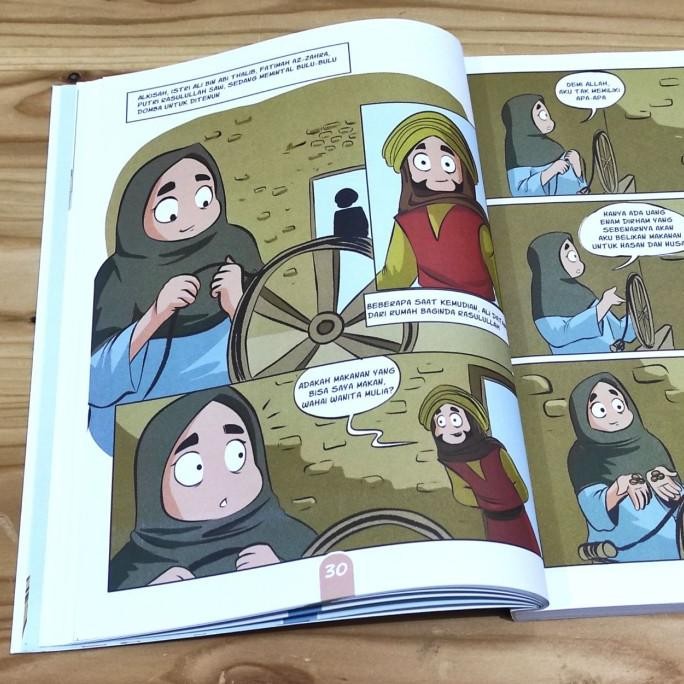 Komik Kisah Penebal Iman Fc Sc Kinsky Buku Cerita Anak Islami Stok Terbatas