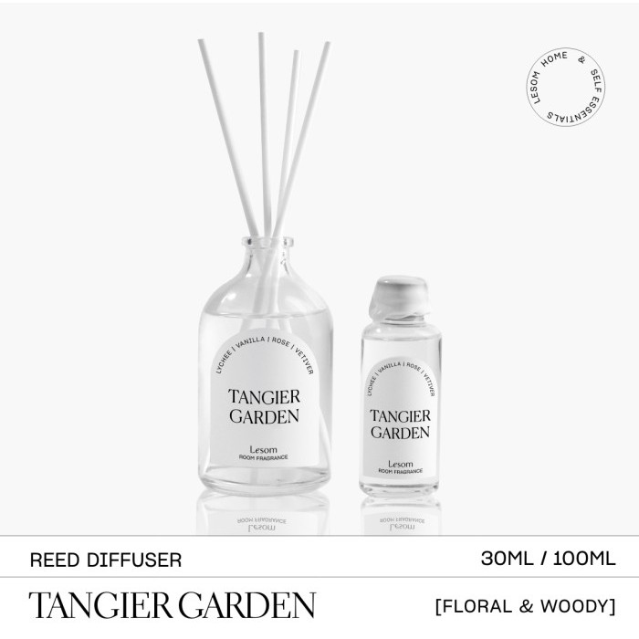 Lesom Tangier Garden Reed Diffuser