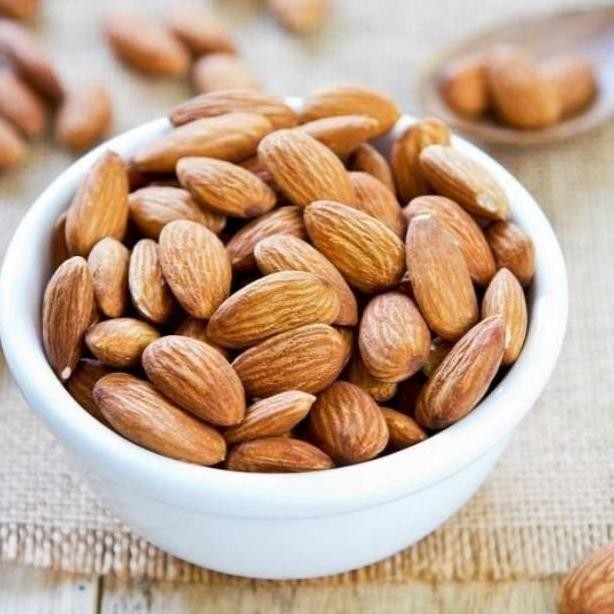 

kacang almond panggang premium 1 kg (roasted) matang termurah