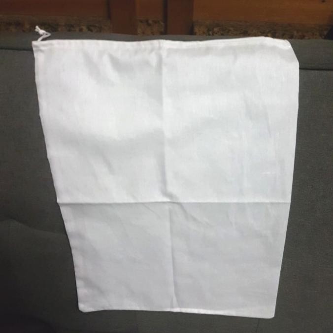 

saringan kantung teh kopi kedelai almond kain jumbo 40x50 termurah
