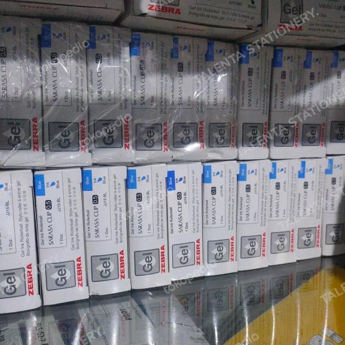 

Pulpen Sarasa Zebra 0,5 Biru Harga 1 Lusin Isi 12 Pcs Original Stok Terbatas