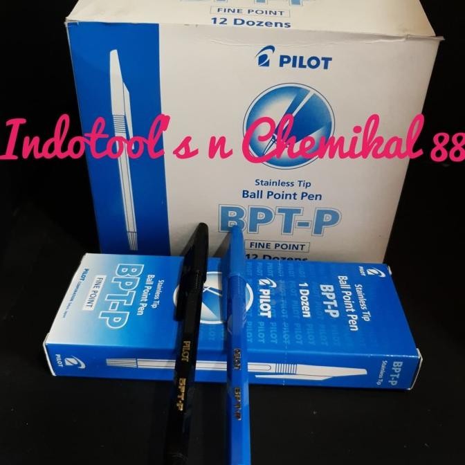 

Produk Baru!! Pulpen BPT-P Pilot / Ball Point Pen Pilot Harga Untuk 1 lusin (12pc)