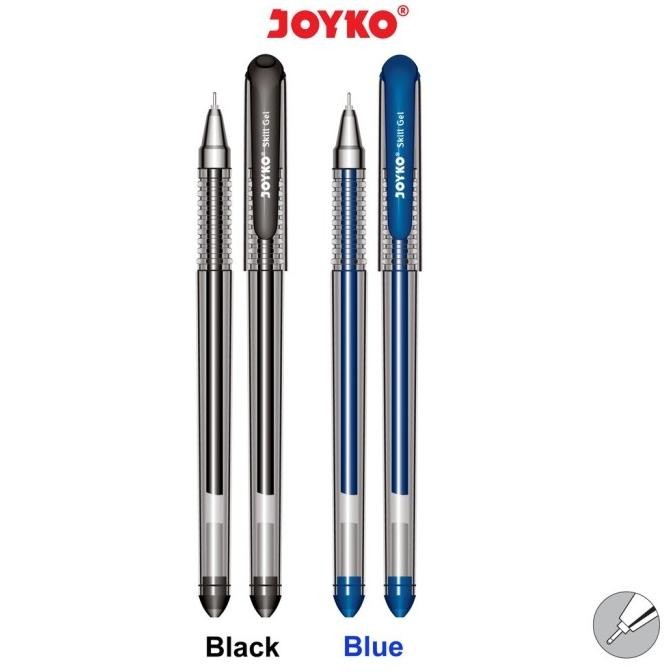 

Produk Baru!! Pulpen Joyko GP-262 Skill Gel (12pcs)