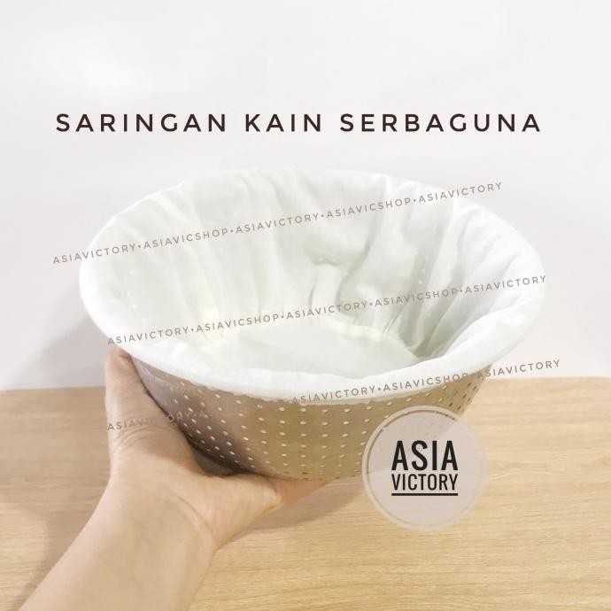

saringan kain nut bag susu kacang kedelai almond santan kopi cincau termurah