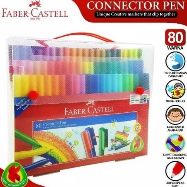 

Faber-Castell Connector Pen 80