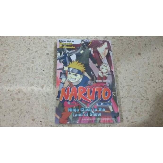 Komik Naruto The Movie: Ninja Clash In The Land Of Snow Stok Terbatas