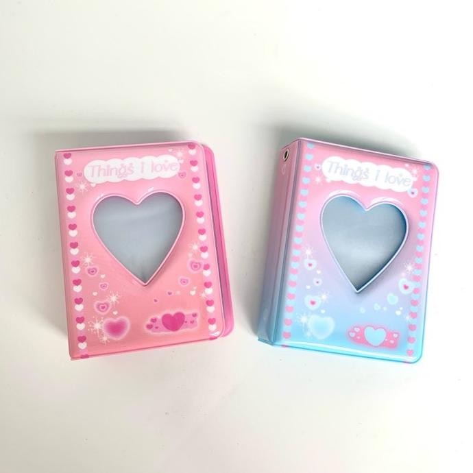 sale mini collect book 1p 40 slot kolbuk album photocard binder foto 2r