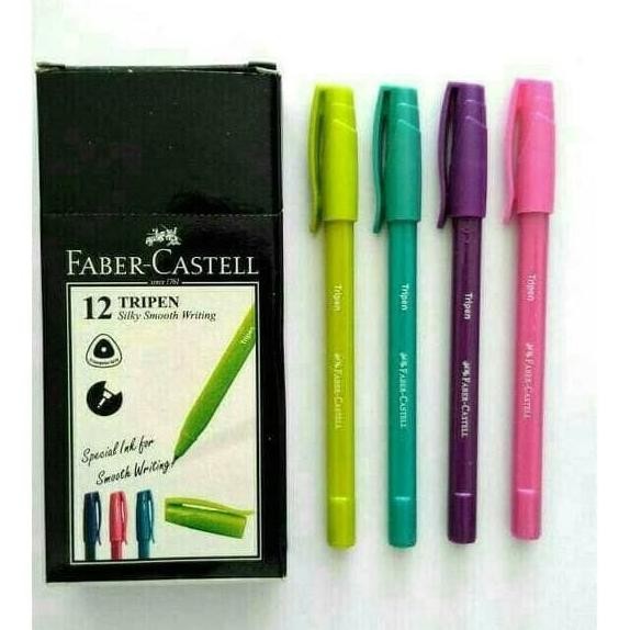 

Produk Baru!! Ball Pen Pulpen Pena Fabercastell Faber Castell Tripen 0.7 Bolpen
