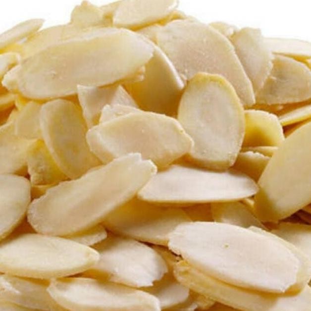 

almond slice 250gram / kacang almond iris 250gram termurah