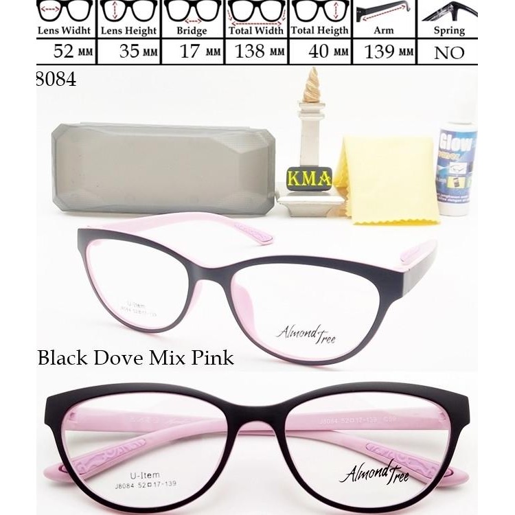 

kacamata elastis frame kacamata minus lentur premium almond tree 3 termurah