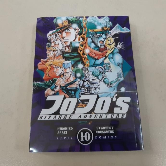 Komik Jojo'S Bizarre Adventure 10 Stok Terbatas