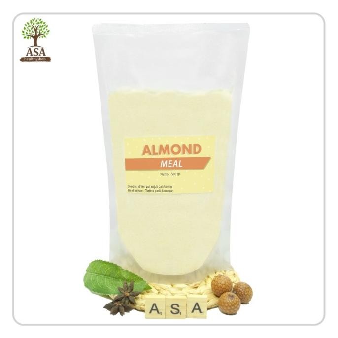 

almond meal/tepung almond 500 gram termurah