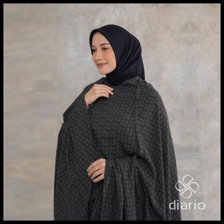 Mukena Dewasa Rayon Lunara 2 In 1 Diario Best Seller