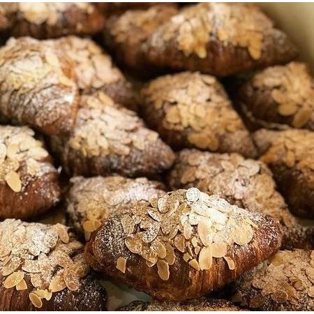 

almond croissant ambrogio patisserie bandung viennoiseries waffle sale termurah