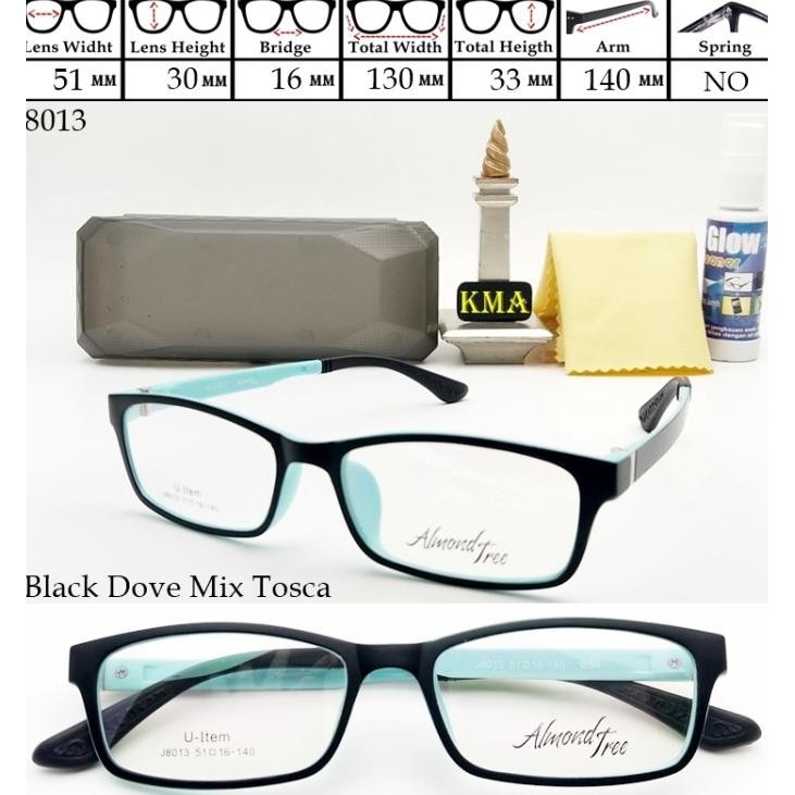 

kacamata elastis frame kacamata minus lentur premium almond tree 8 termurah