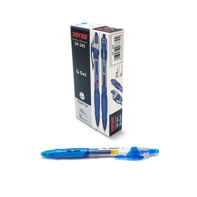 

Produk Baru!! bolpoint joyko GP 265 biru / pulpen jel joyko GP 265 biru