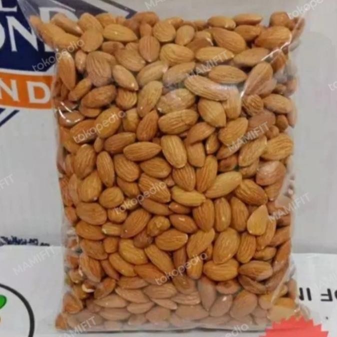 

[blue diamond] 1 kg kacang almond mentah utuh / roasted almond termurah