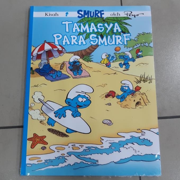 Komik Tamasya Para Smurf - Peyo Stok Terbatas