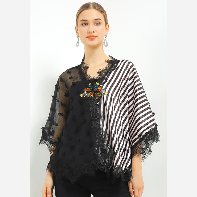 LUIRE by Raden Sirait Kebaya Reling Lurik Wanita