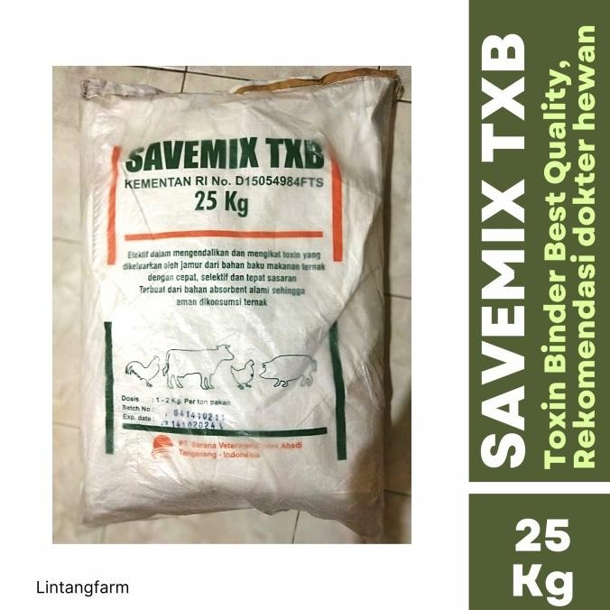 sale toxin binder pakan ternak 25 - toxin binder pakan ayam - toxin binder