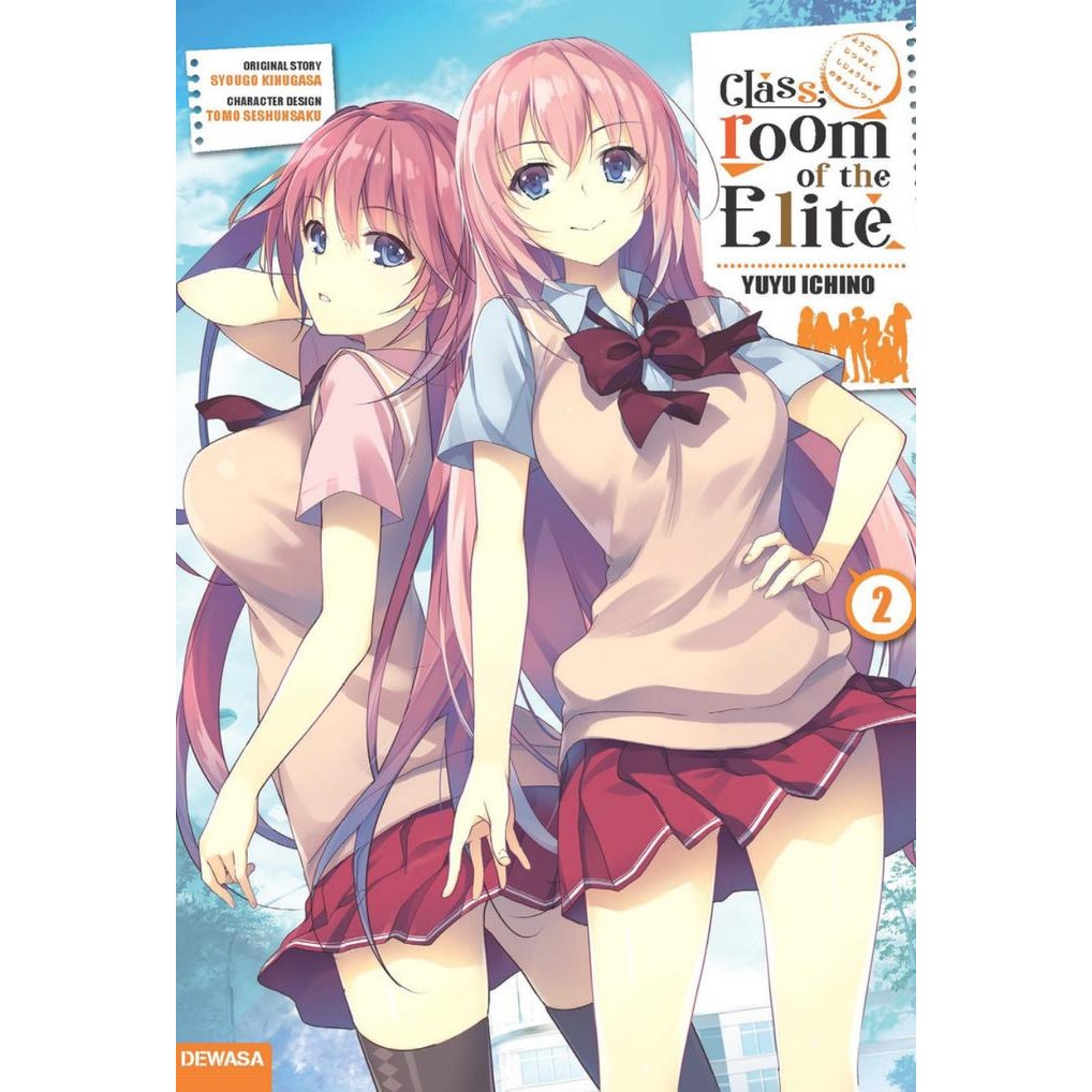 Komik Classroom Of The Elite 2 Stok Terbatas