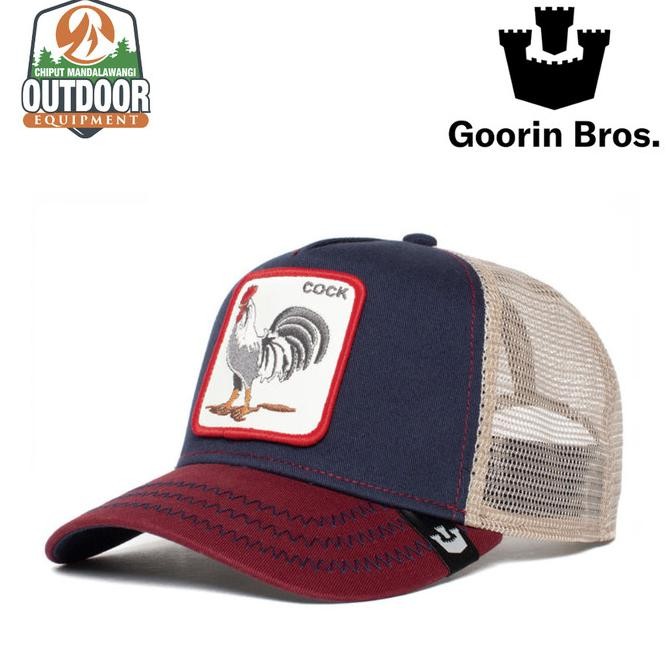 Goorin Bros Trucker Hat / Topi Messi / Topi Neymar Terlaris