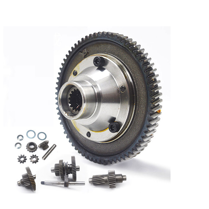 ELECTRIC TRICYCLE DIFFERENTIAL ASSEMBLY MOTOR GEAR BOX REAR AXLE SHIFT ASSEMBLY SHIFT FORK SECONDARY