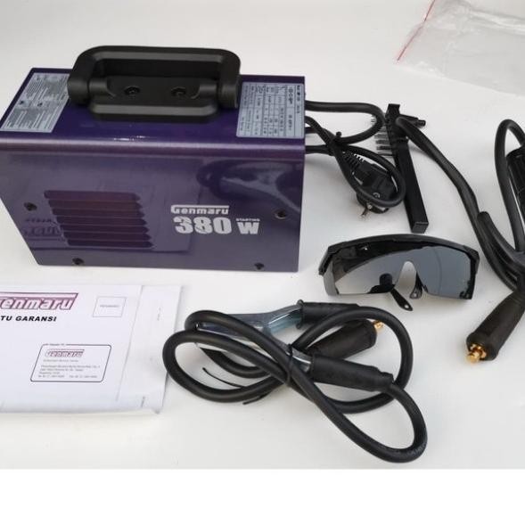 Terlaris MESIN LAS LISTRIK 380 Watt IGBT 125A GENMARU low watt SALE