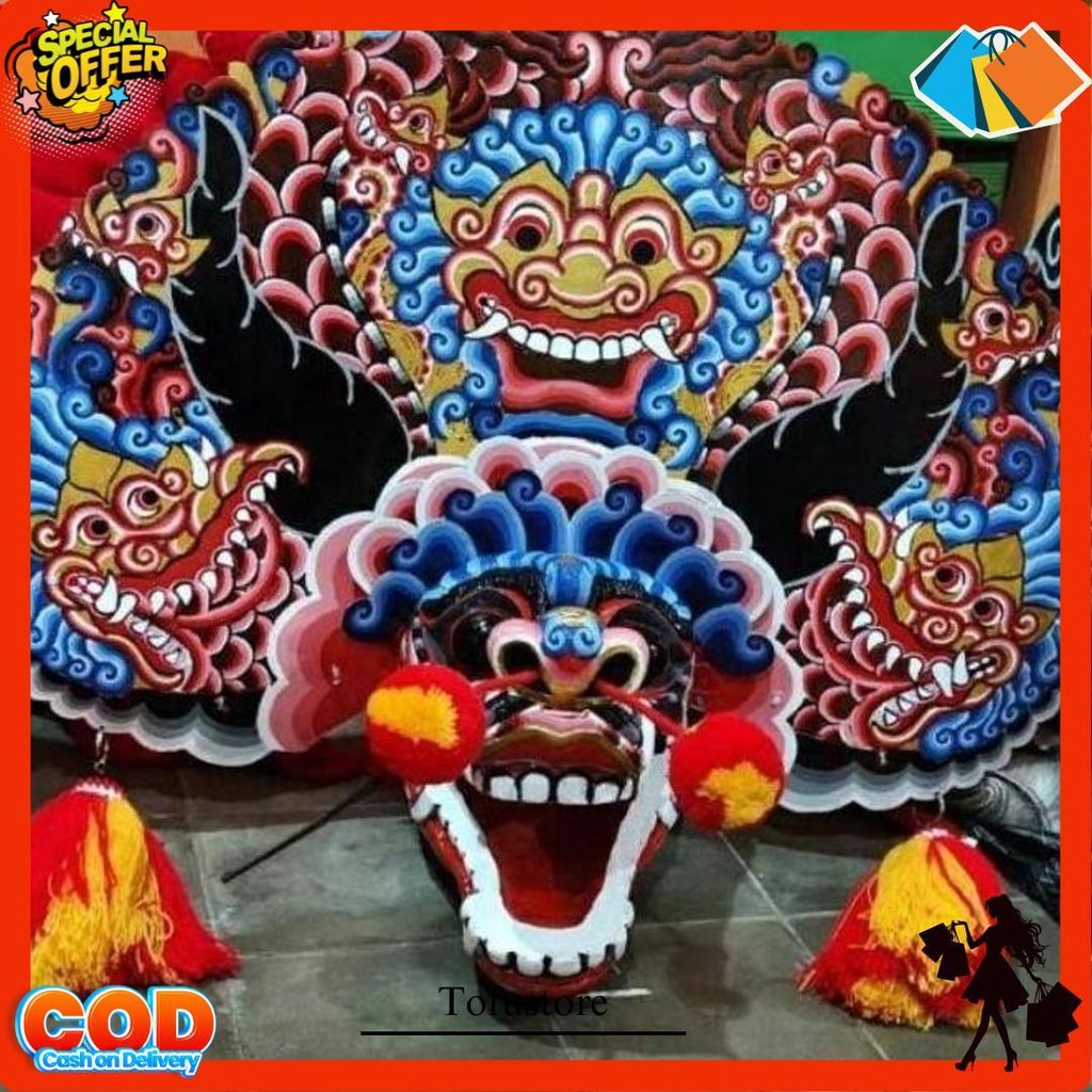 

Bisa Cod Cuci Gudang Barongan Rampak Telon Jamang Cat Air Brush Bonus Kemul Panjang Dan Pentul Tinggal Pakai Ukuran Anak Promo Barongan Plipit Romo Mainan Anak Barongan Anak Sd Brongan Plipit Premium / Barongan Spon Caplok Kain Panjang / Barongan Ponorogo