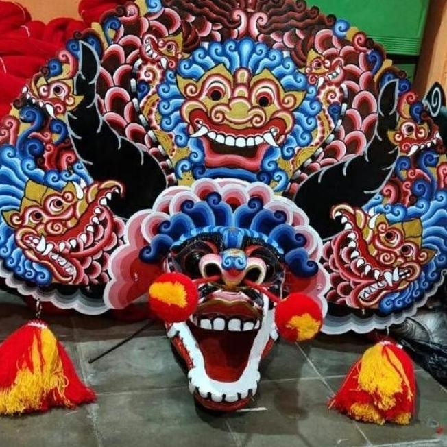 

Bisa Cod Cuci Gudang Barongan Rampak Telon Jamang Cat Air Brush Bonus Kemul Panjang Dan Pentul Tinggal Pakai Ukuran Anak Promo Barongan Plipit Romo Mainan Anak Barongan Anak Sd Brongan Plipit Premium / Barongan Spon Caplok Kain Panjang / Barongan Ponorogo