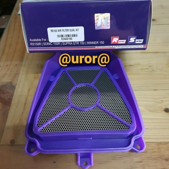 Promo FILTER UDARA SONIC 150 / SUPRA GTR 150 - UMA RACING COD