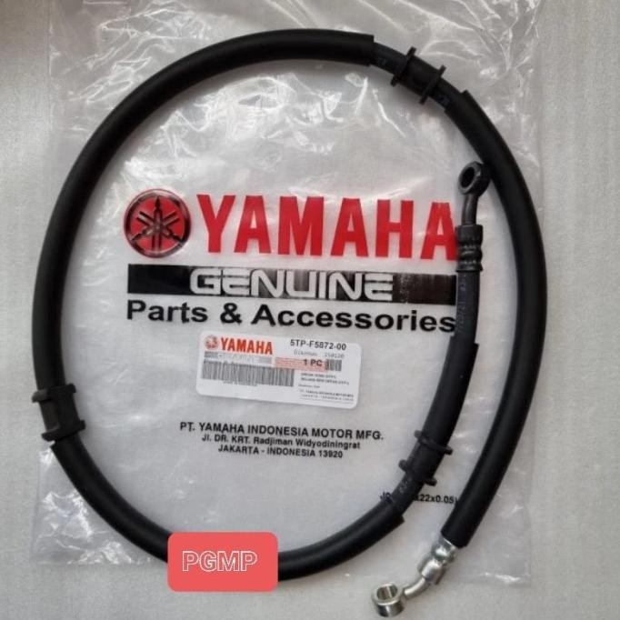 Promo Selang Rem Cakram Depan Yamaha Jupiter Z 2003-2009 Burhan COD