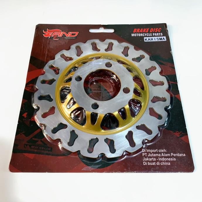 Promo Piringan Disc Cakram Depan Std Variasi Karisma125 Supra X 125 4Lubang COD