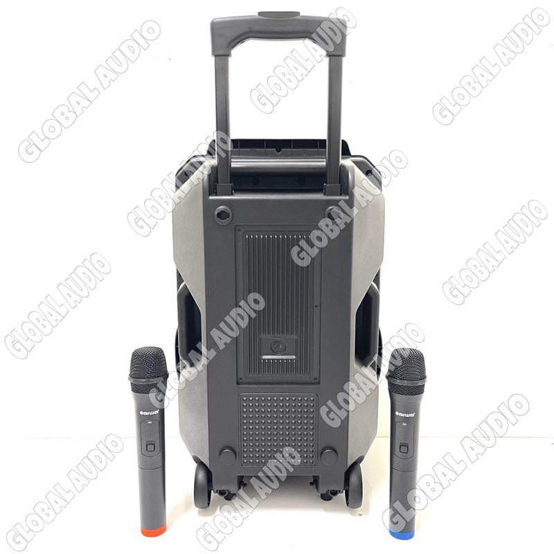 Speaker Portable Aiwa Was 112 LVH Original 12 inch Bluetooth Free 2bh Wireless aiwa was112Lvh was