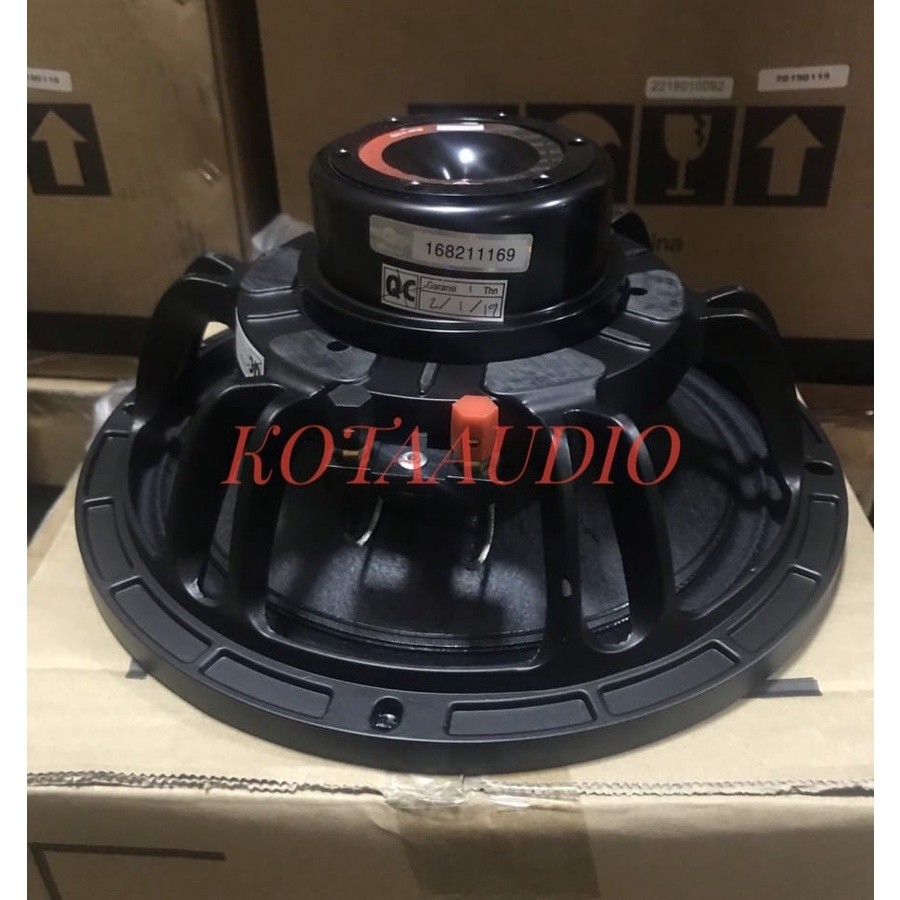 SPEAKER KOMPONEN B&C 10NDL64 / 10 NDL64 10 INCH MID NEO BNC 10NDL 64