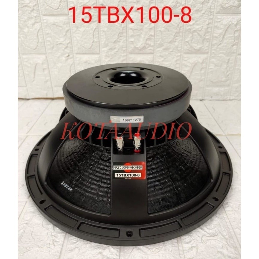 TERMURAH Speaker Komponen B&C 15TBX100 Woofer 15 inch BNC 15 TBX100