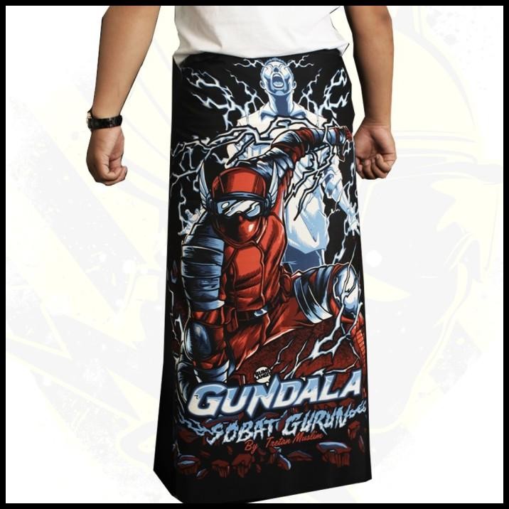 Bumilangit Sarung Trendy Sobat Gurun X Gundala Best Seller