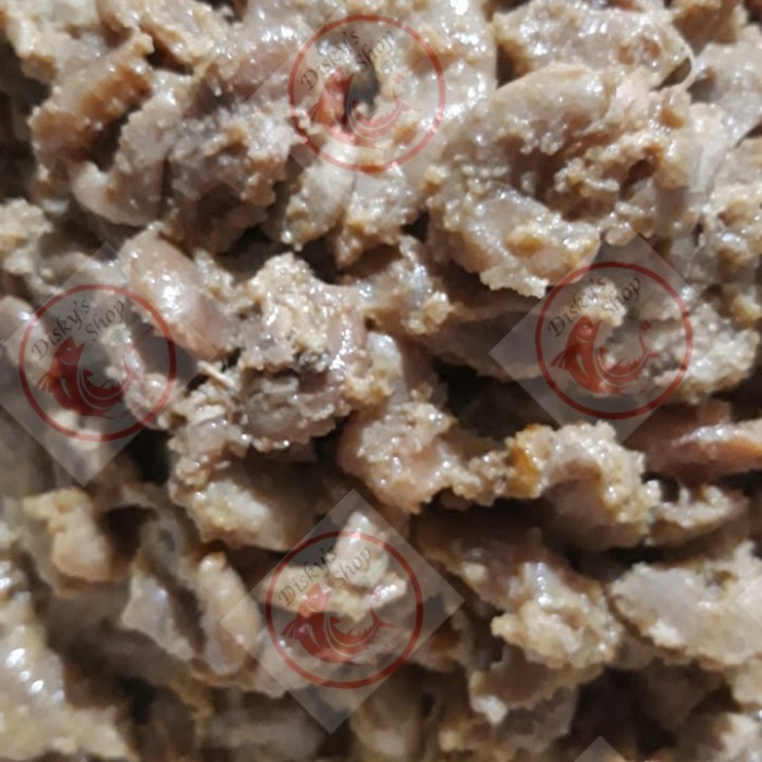 

Telur Ikan Biawan Natural Grade A Asli Kalimantan 1 kg