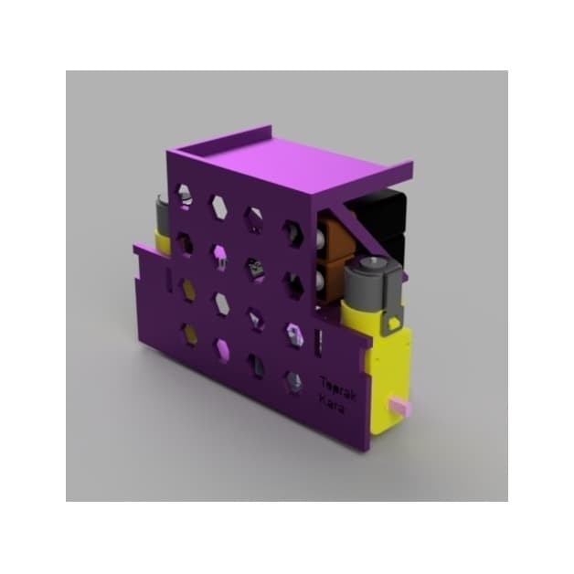 Murah Customizable Self Balancing Arduino Robot (Body Only) Non COD