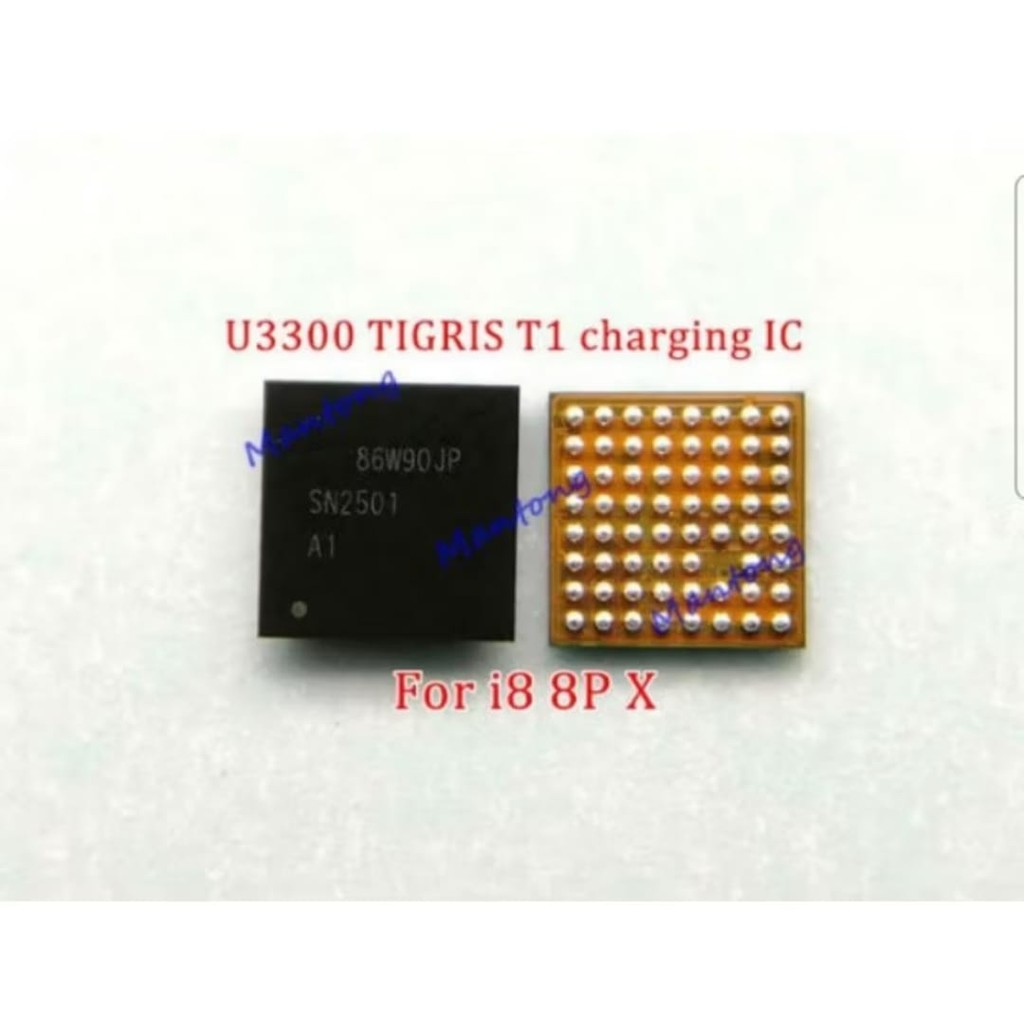 IC CAS IPHONE 8/ 8 PLUS / X SN2501-SN2501A1 / U3300) AA