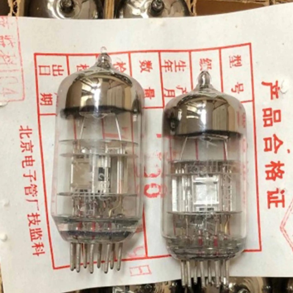 6N2 Valve Vacuum Tube Replace 6H2N 6AX7 6AV7 ECC41 lectron Tube For Audio Amplifier Accessories