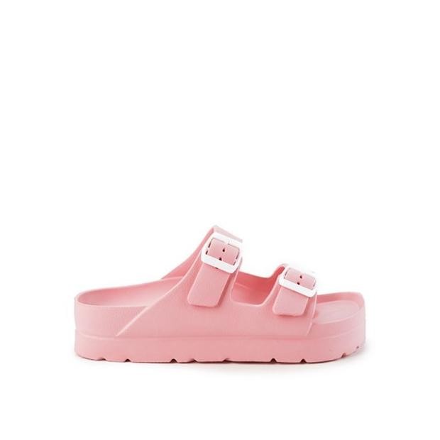 Sandal Wanita Hush Puppies Haruka Nude Pink