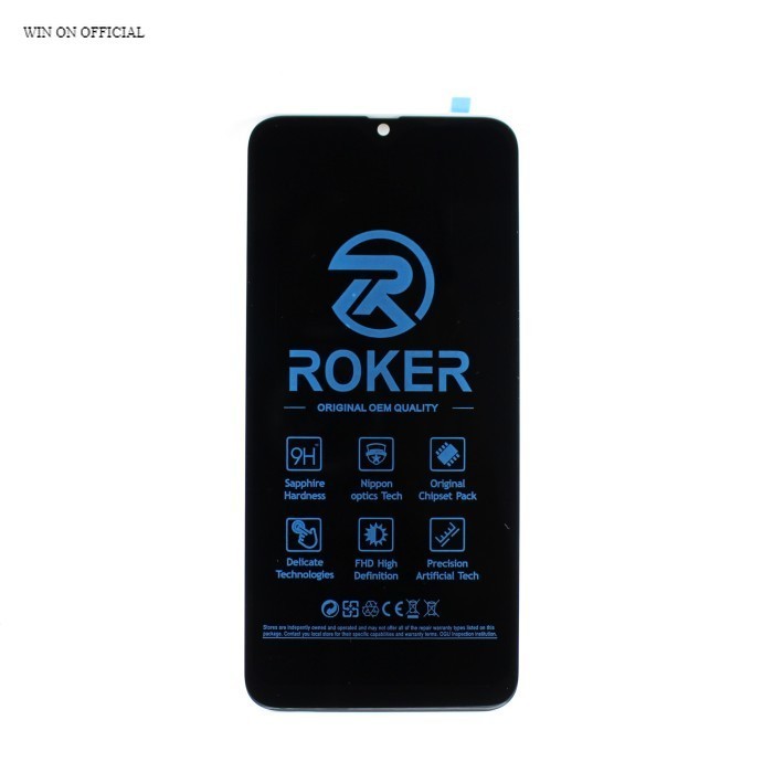 WIN ON LCD TOUCHSCREEN SAMSUNG A30 / A305 / A50 / A505 / A50S / A507 1SET ORIGINAL ROKER