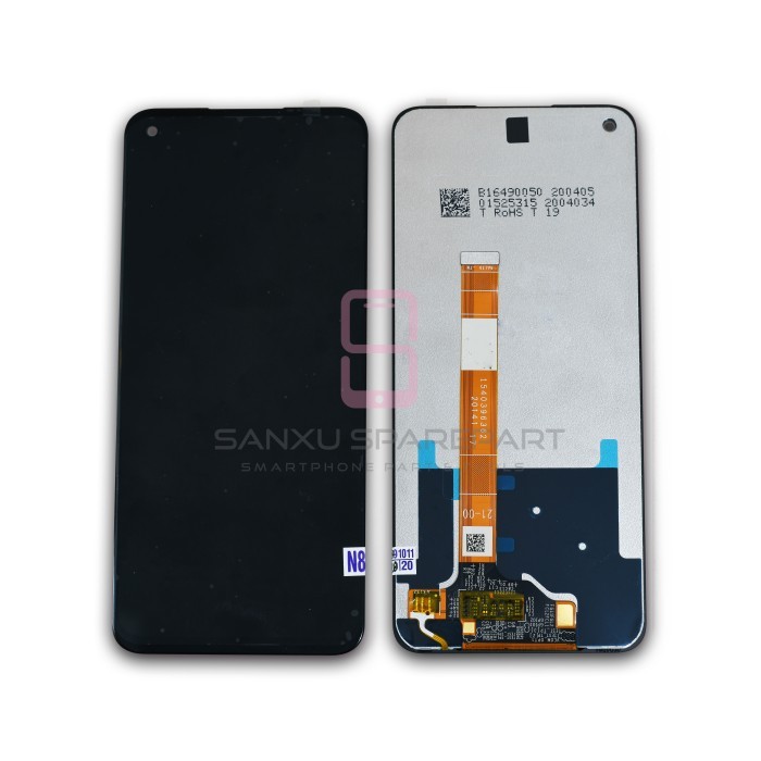 LCD + TOUCHSCREEN REALME 6 FULL SET LCD TS REALME 6