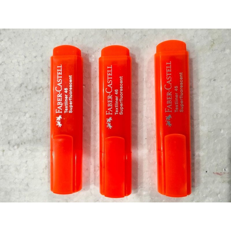 

STABILO ORANGE MERK FABER CASTEL ALAT PENANDA STABILO SPOTLIGHT HIGHLITER CERAH