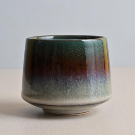 

Brewsuniq - Han Tsutsu-Gata 225ml Teacup / Keramik Gelas Cafe Restoran HT