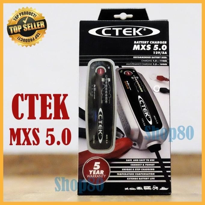 Ctek Mxs 5 / 5.0 Smart Charger Mxs5