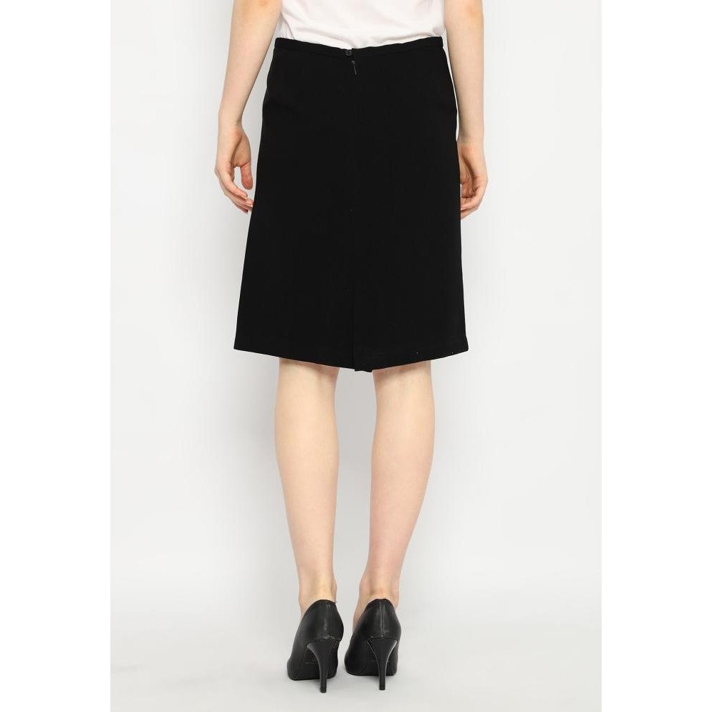 Lyne Halim Rok Span Pendek, 8068 - Hitam. HFS