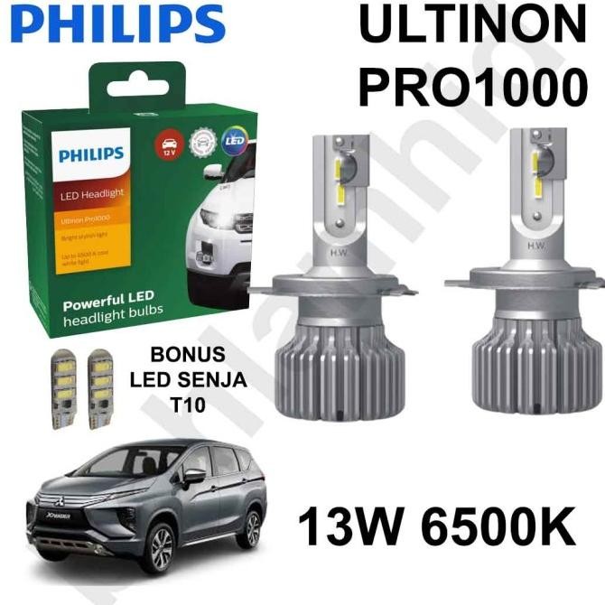 Lampu LED Xpander Philips Ultinon Pro1000 Bohlam LED Headlamp Foglamp