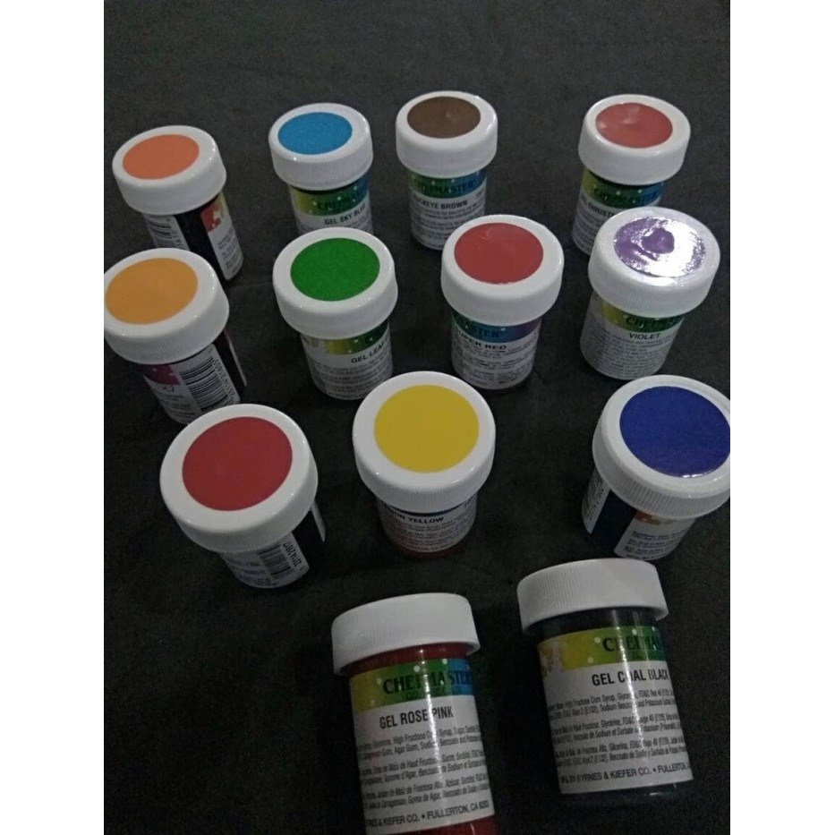 

Chefmaster Color, Btl- 1Oz